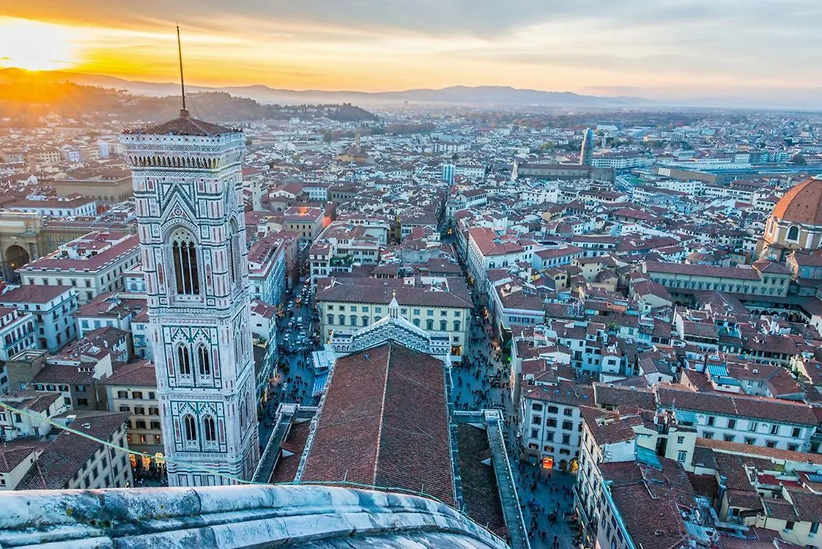 Duomo Charming Studio Firenze Olaszország